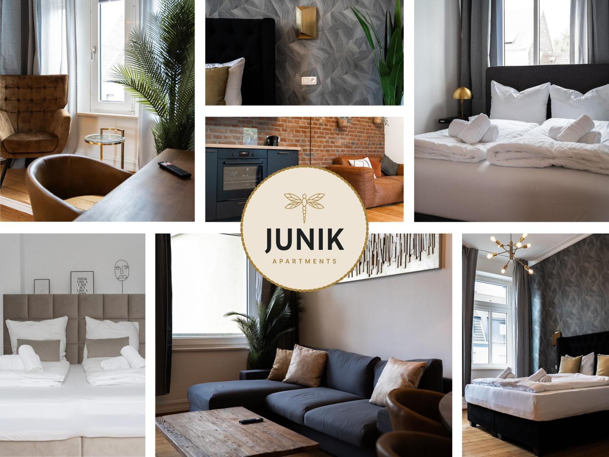 Junik Apartments - Deine Cityapartments In Duisburg Exteriér fotografie